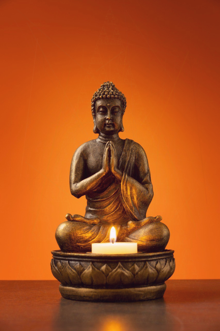 Mandala jasp la munte